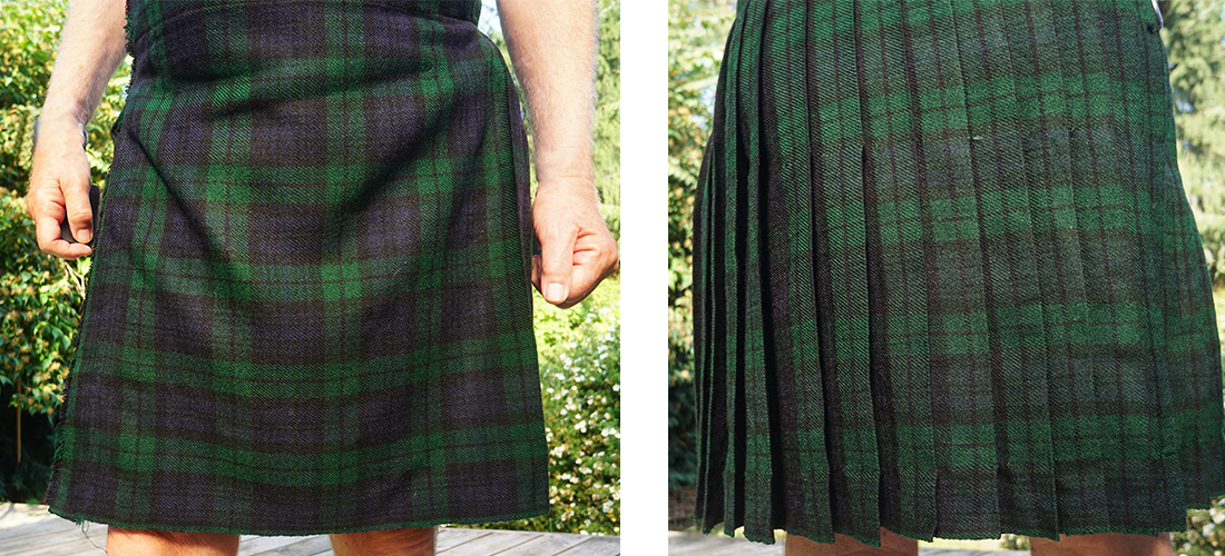 tartanista kilt