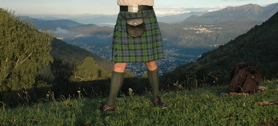 Kilt TWD Campbell Ancient tartan