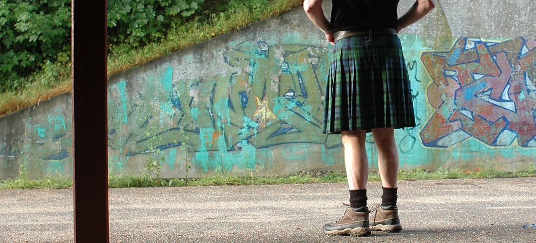 Kilt TWD Campbell Ancient tartan