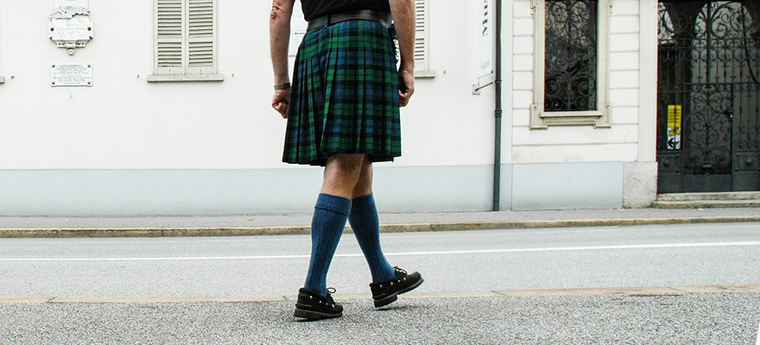 Kilt TWD Campbell Ancient tartan