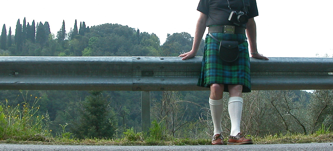 Kilt TWD Campbell Ancient tartan