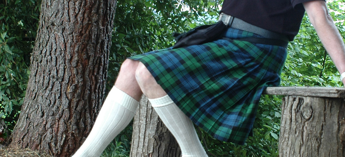 Kilt TWD Campbell Ancient tartan