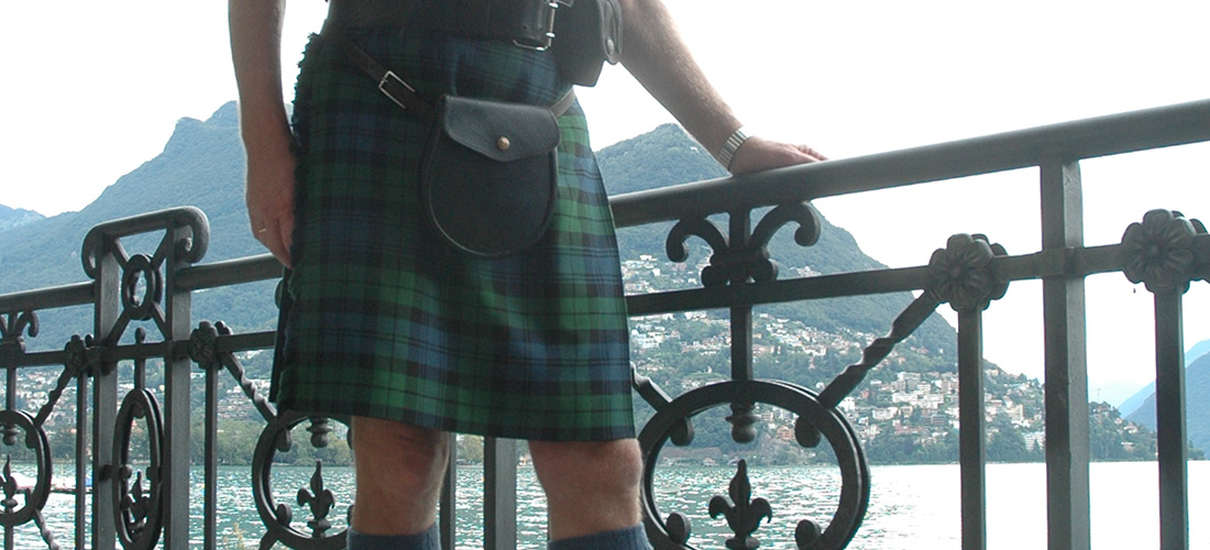 Kilt TWD Campbell Ancient tartan