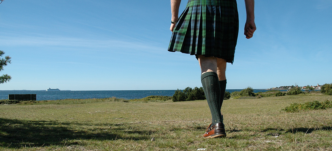 Kilt TWD Campbell Ancient tartan