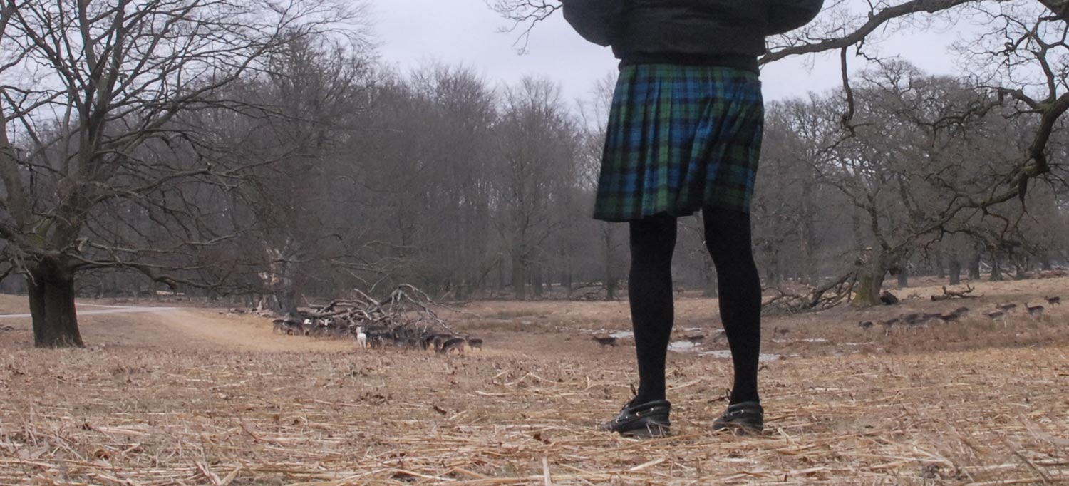 Kilt TWD Campbell Ancient tartan