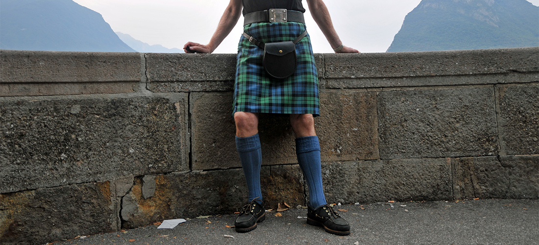 Kilt Campbell Ancient tartan