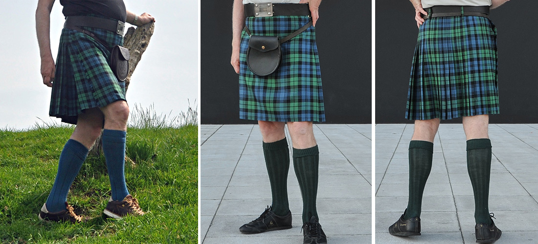 Kilt Campbell Ancient tartan