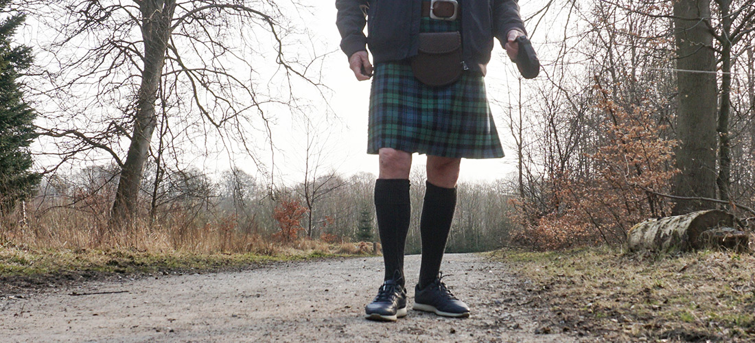 Kilt Campbell Ancient tartan