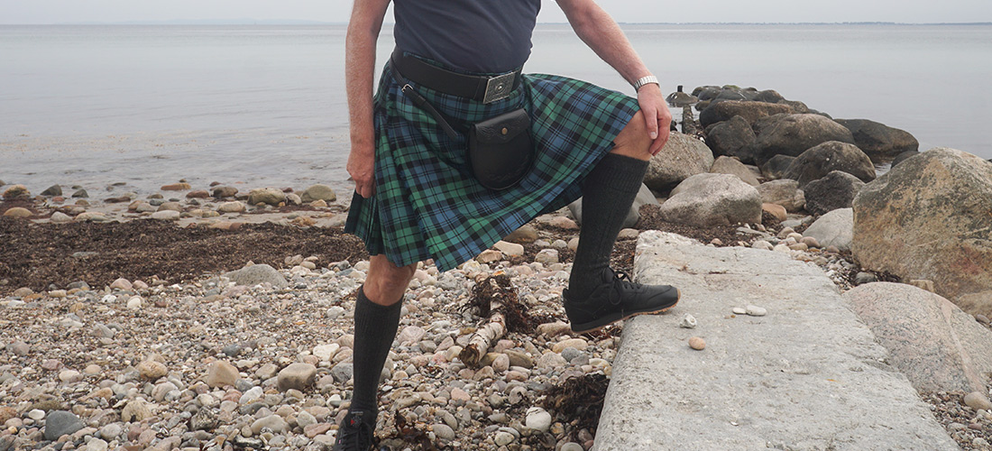 Kilt Campbell Ancient tartan