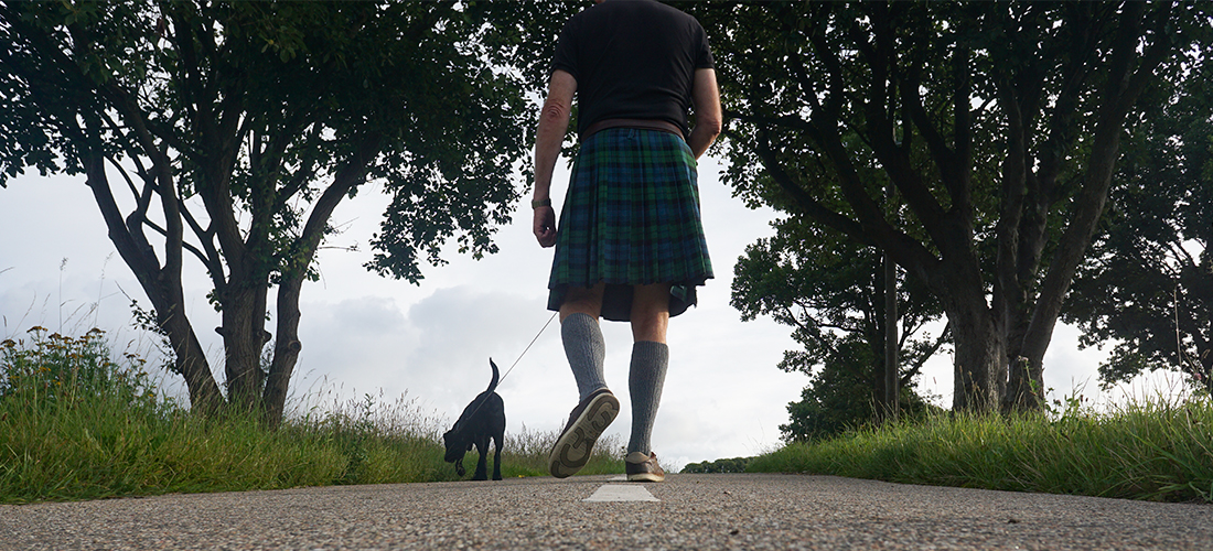 Kilt Campbell Ancient tartan