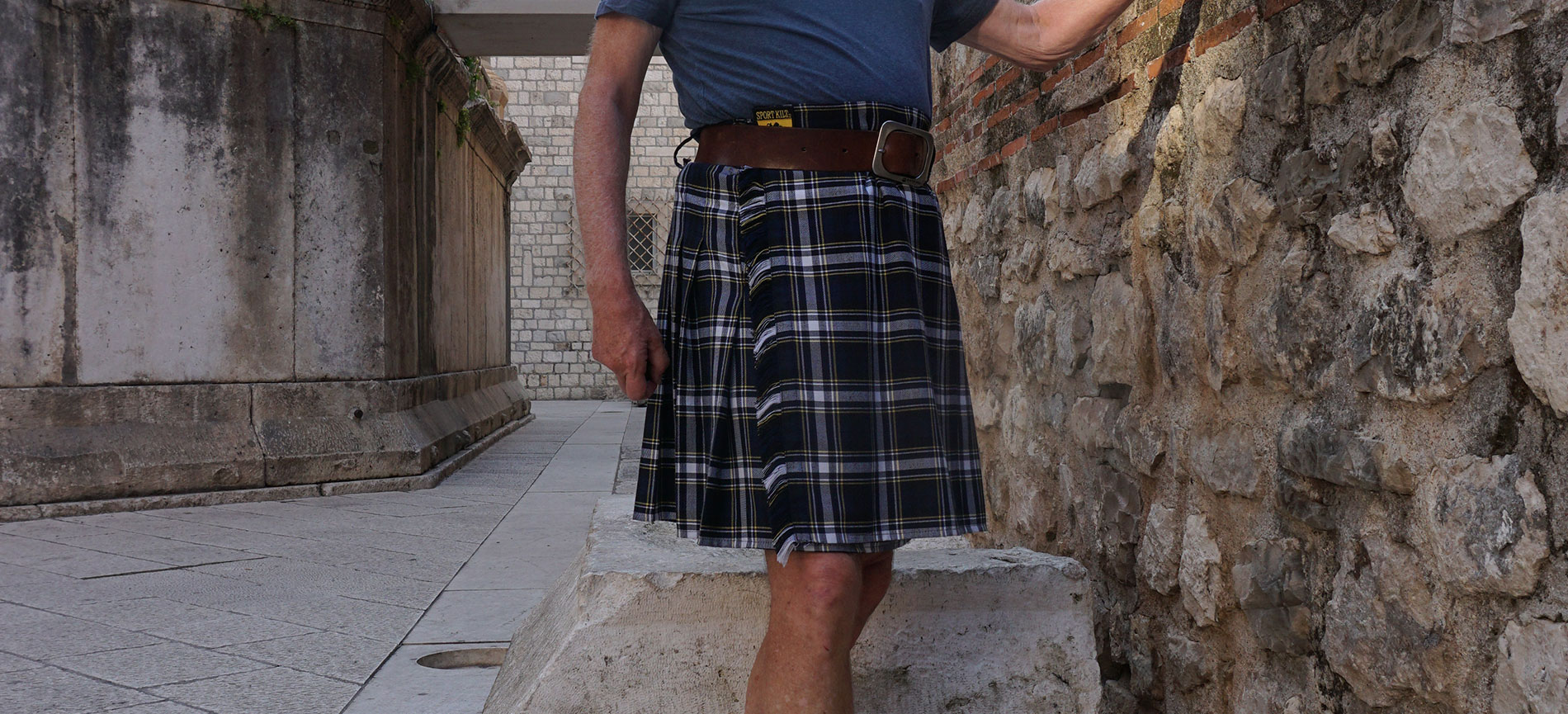 Sport Kilt Loch Ness tartan