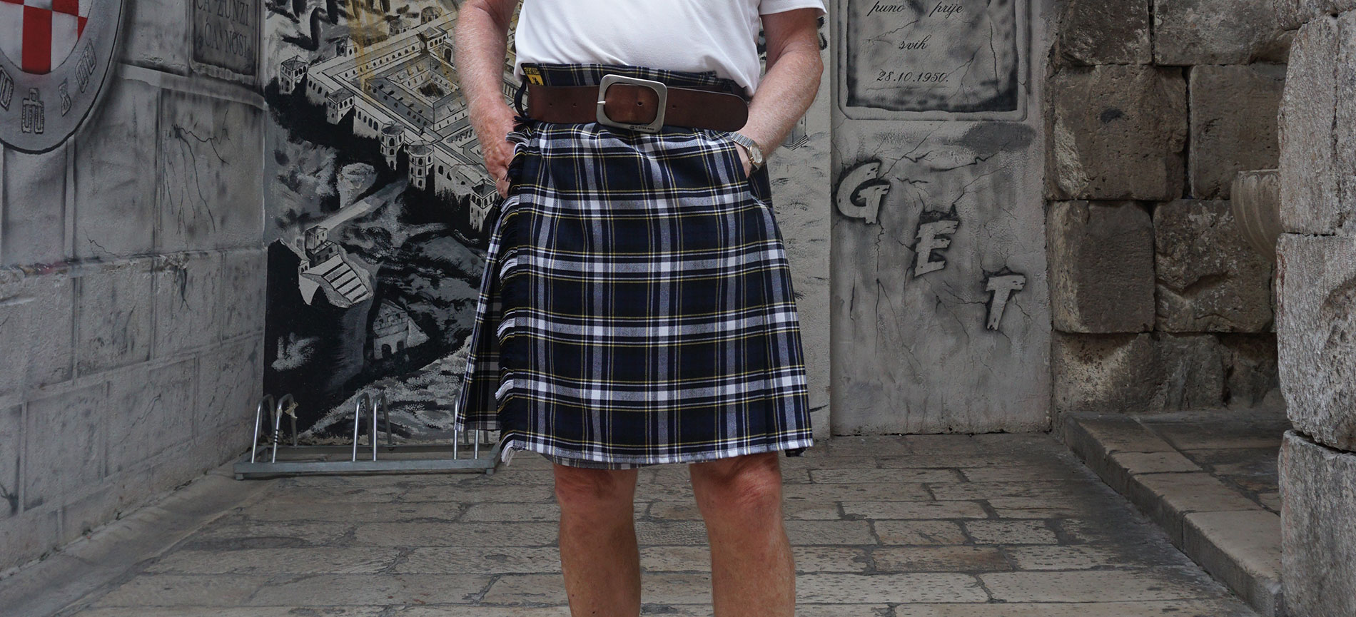 Sport Kilt Loch Ness tartan