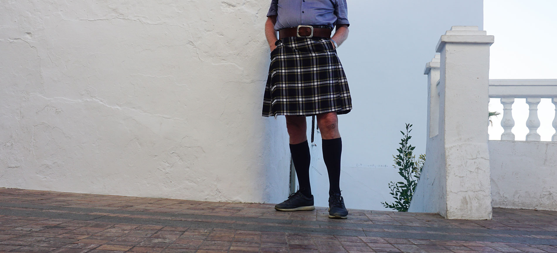 Sport Kilt Loch Ness tartan