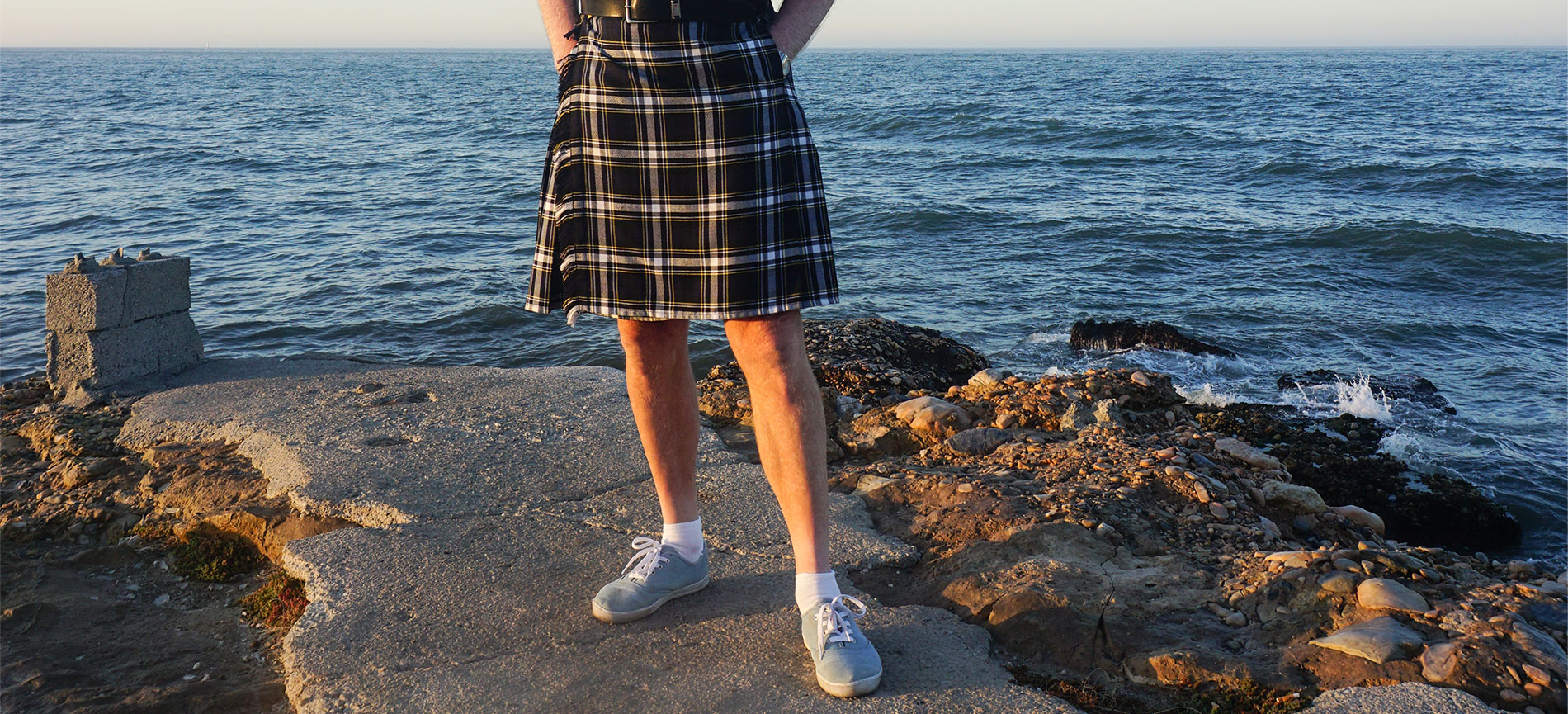 Sport Kilt Loch Ness tartan