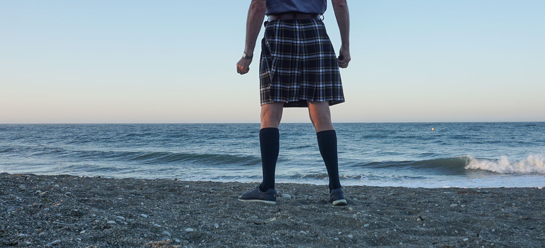 Sport Kilt Loch Ness tartan