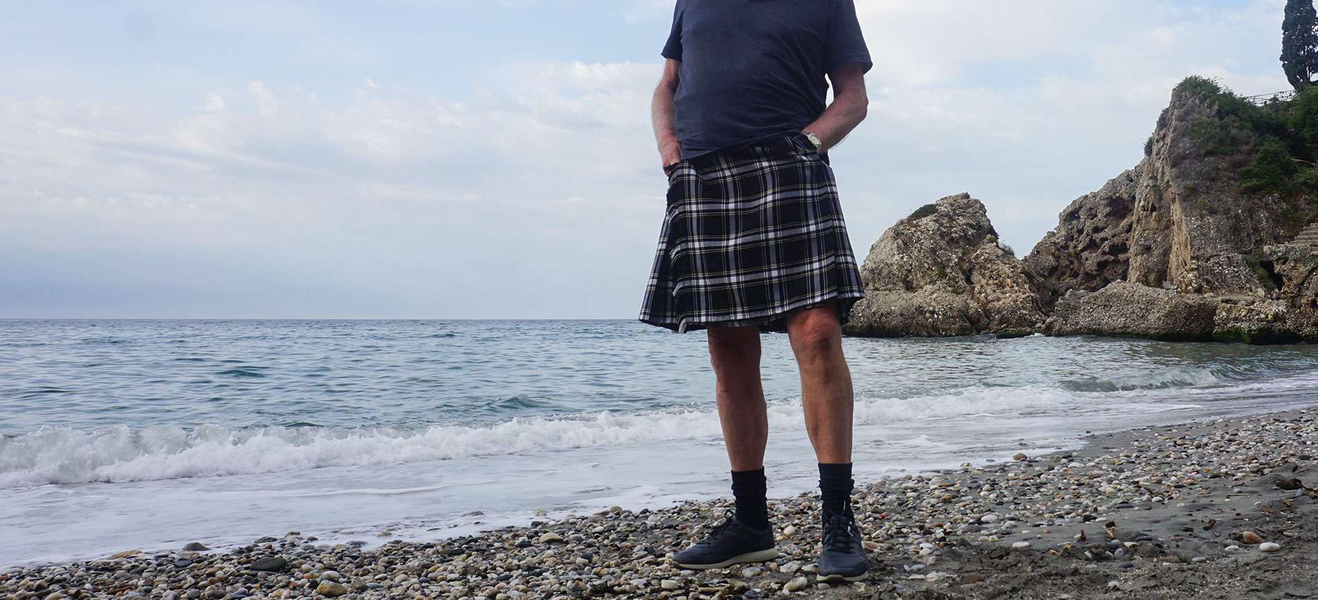 Sport Kilt Loch Ness tartan