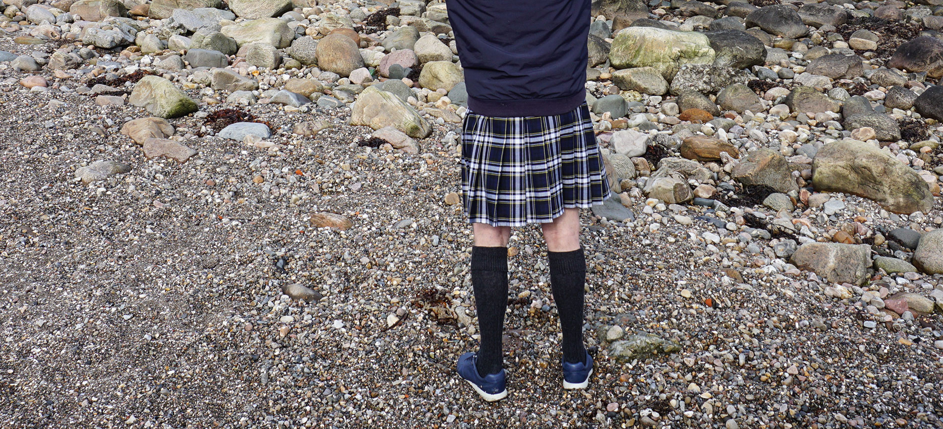 Sport Kilt Loch Ness tartan