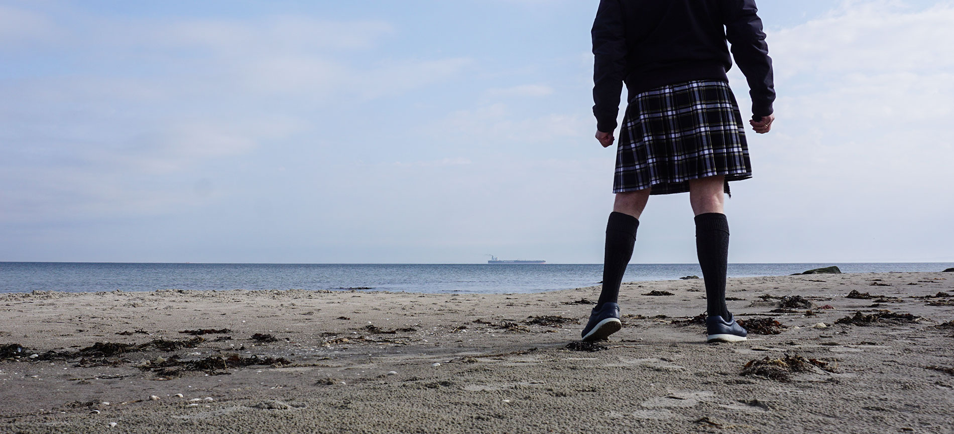 Sport Kilt Loch Ness tartan