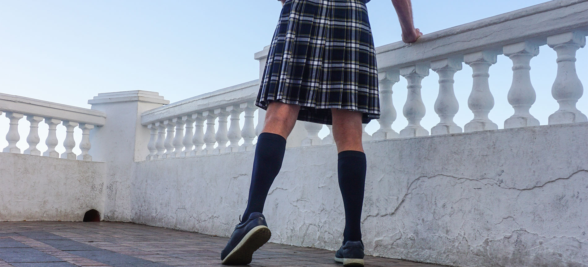 Sport Kilt Loch Ness tartan