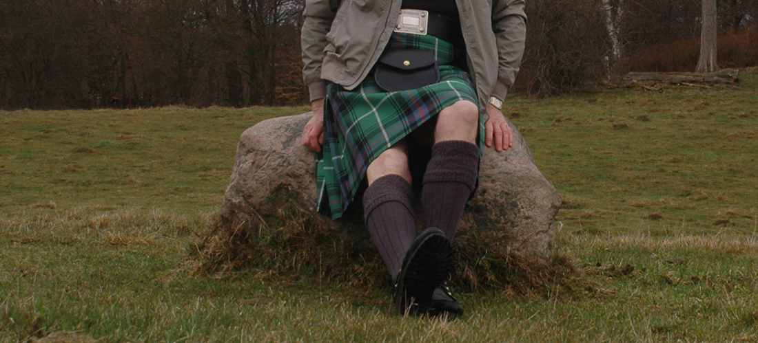 Kilt MacDonald of The Isles tartan