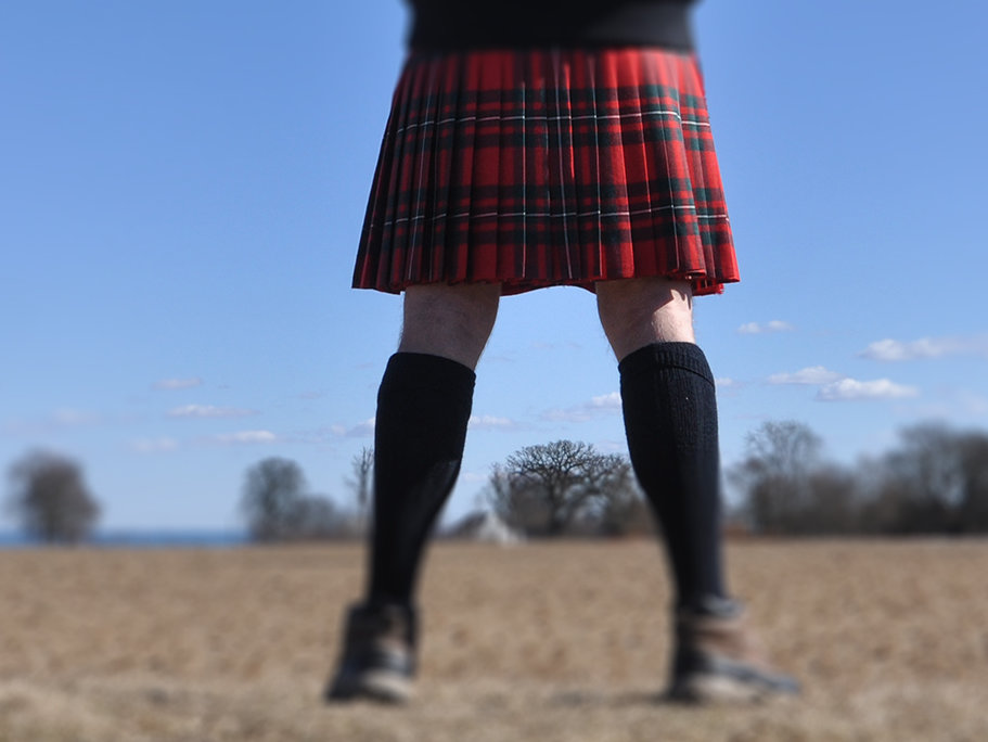 MacGregor Red Kilt