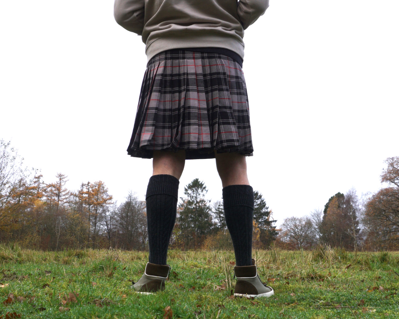 Kilt Moffat tartan