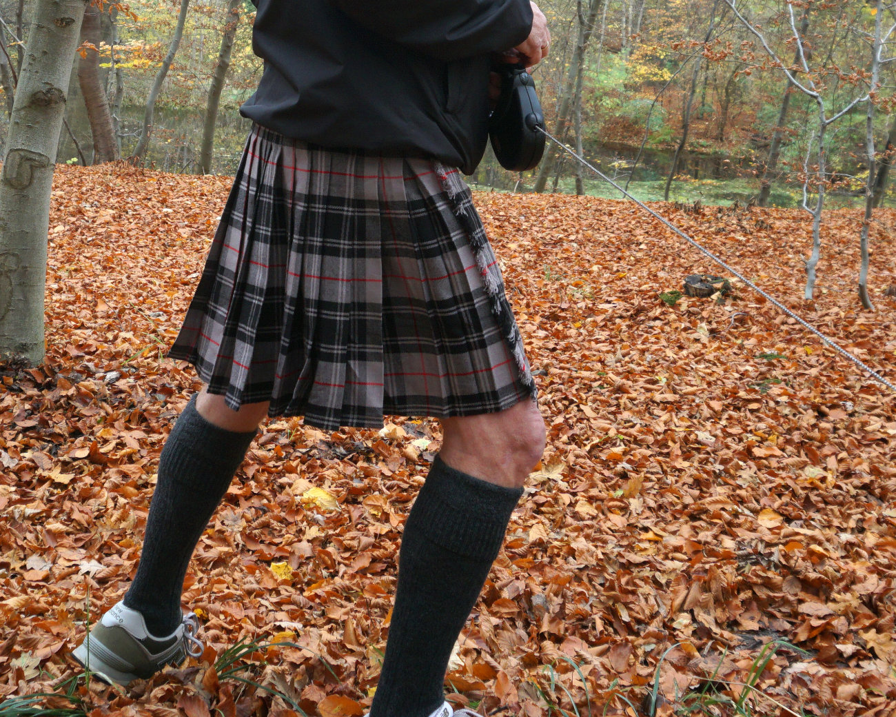 Kilt Moffat tartan