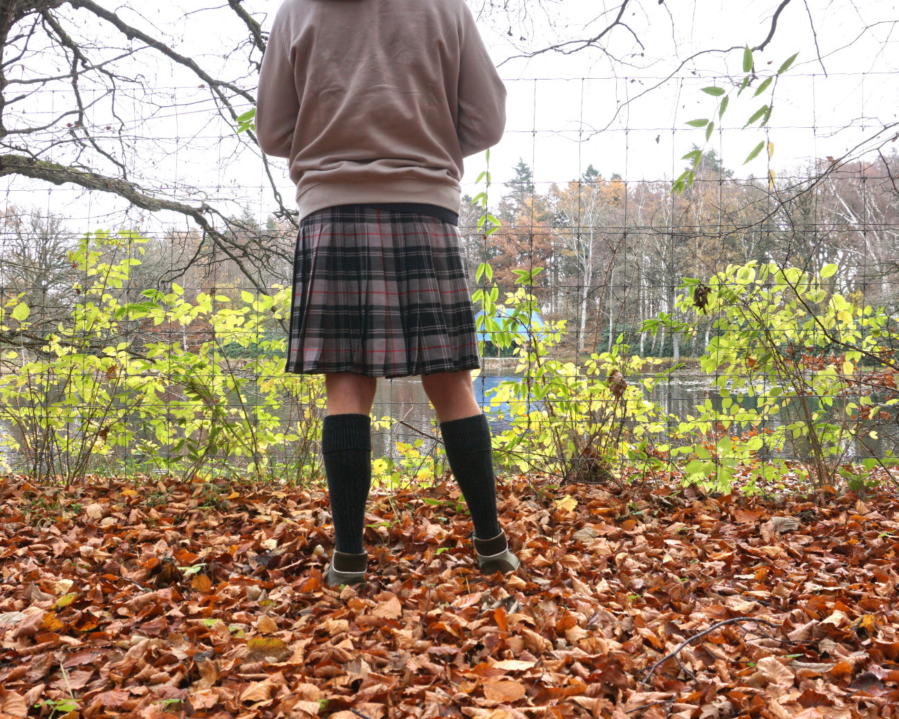 Kilt Moffat tartan