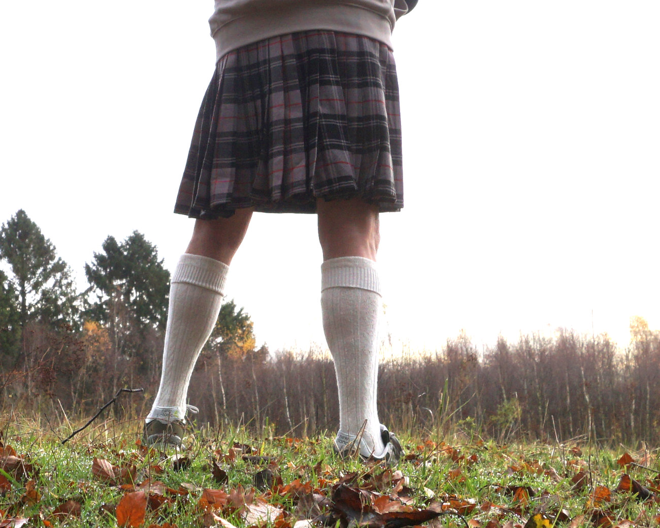 Kilt Moffat tartan