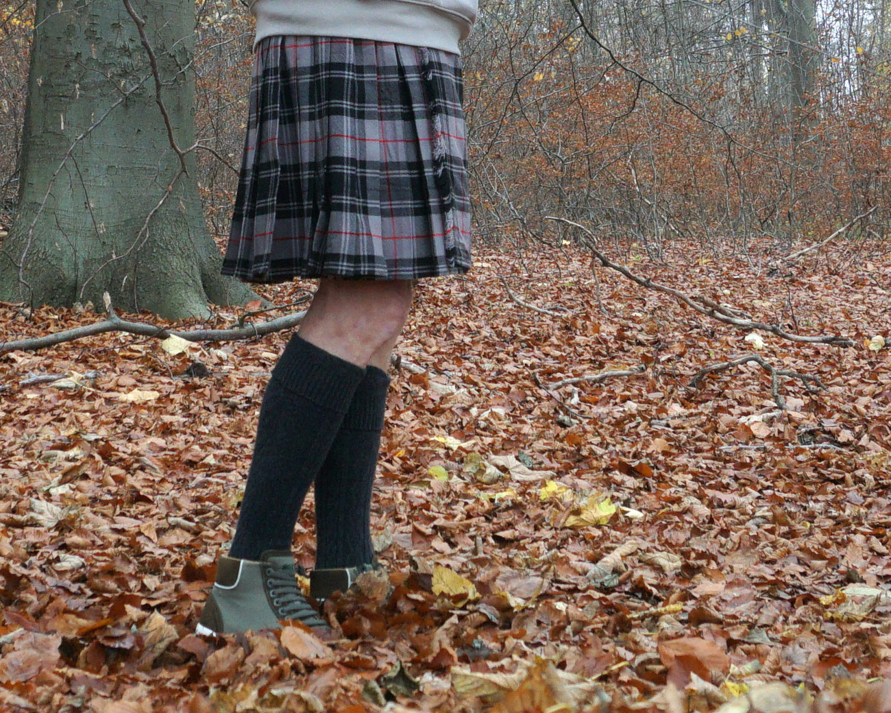 Kilt Moffat tartan