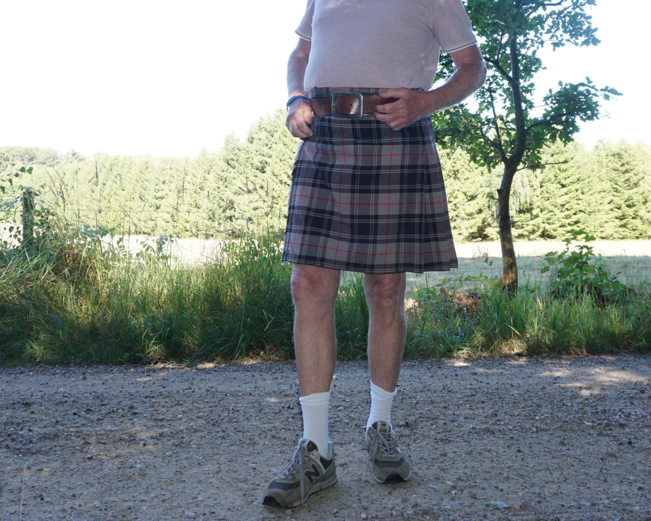 Kilt Moffat tartan