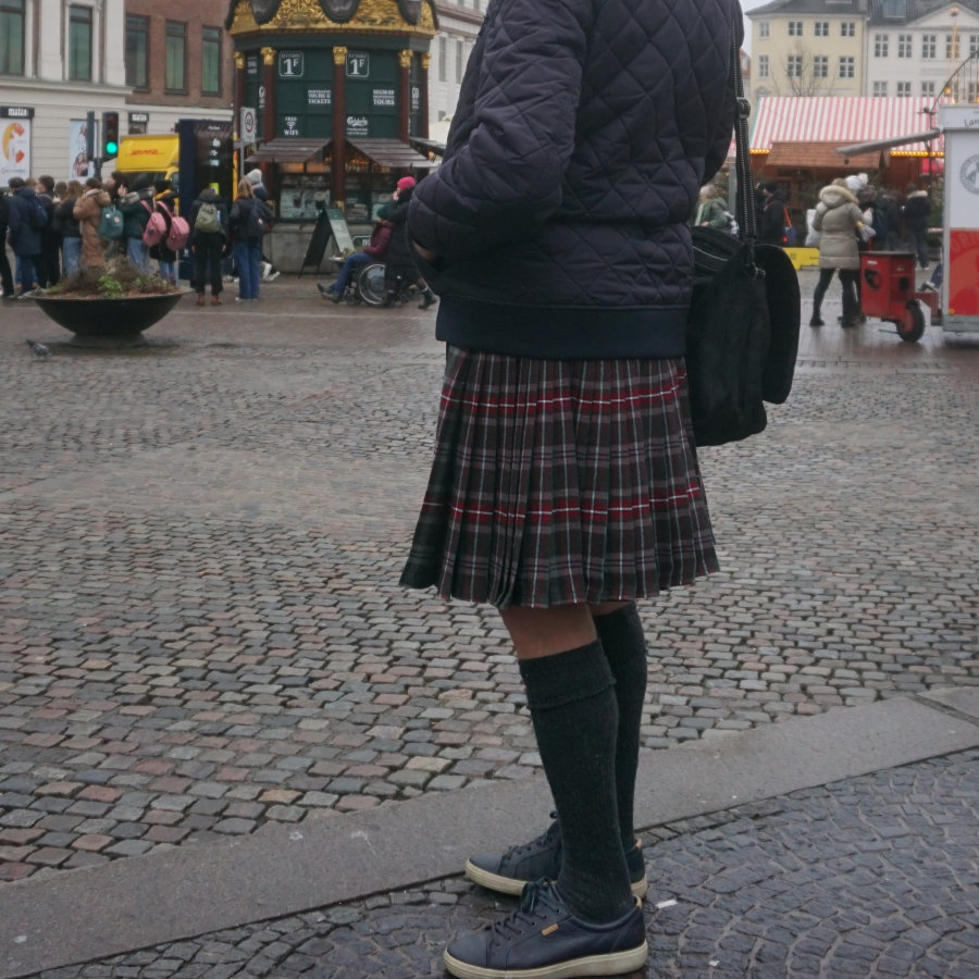 kilt Hebridean Heather tartan