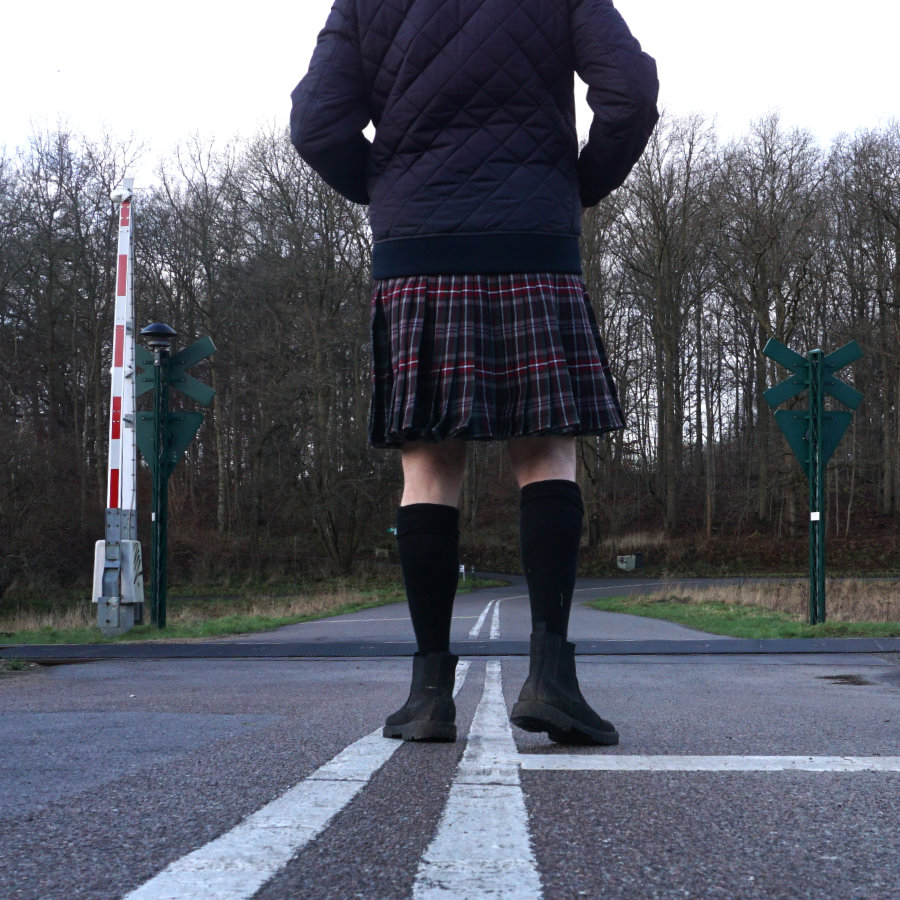 Kilt, Hebridean Heather tartan