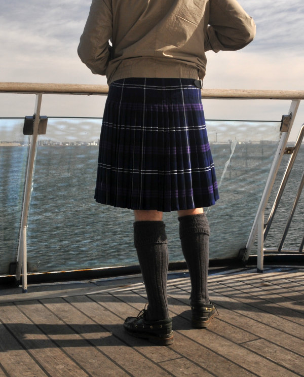 Heritage of Scotland readymade kilt, Heritage of Scotland tartan