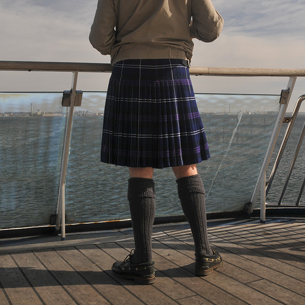 Heritage of Scotland readymade kilt, Heritage of Scotland.