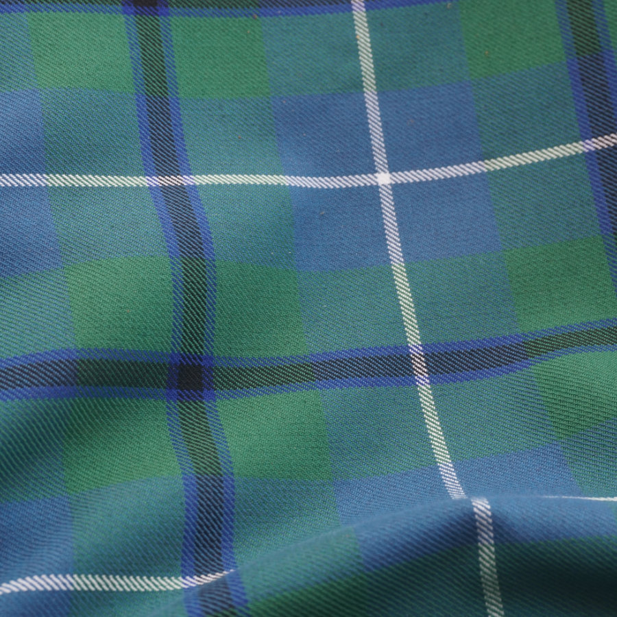 Kilt, Mackay tartan from St.Kilda Kilts, Glasgow