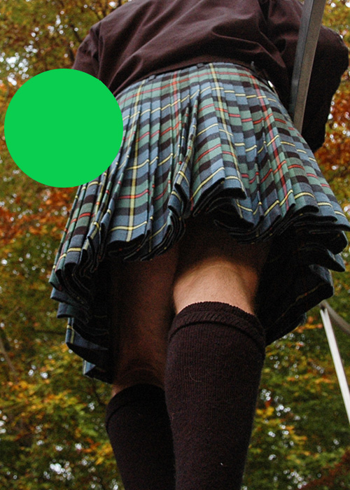 Treppe, Kilt, MacLeod of Harris Tartan