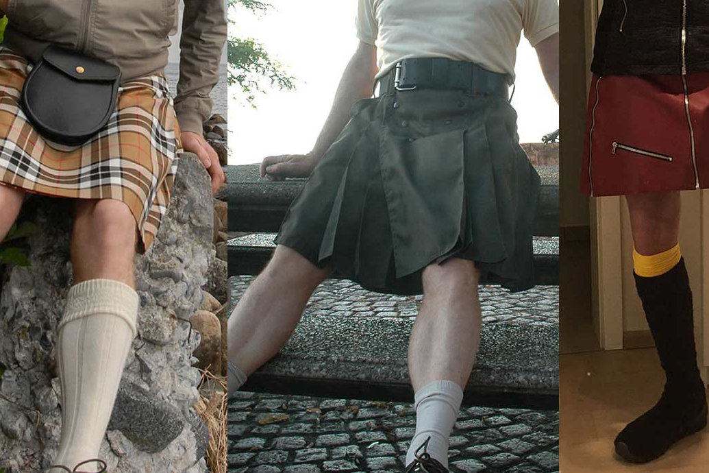 Skirts the Braveheart Way