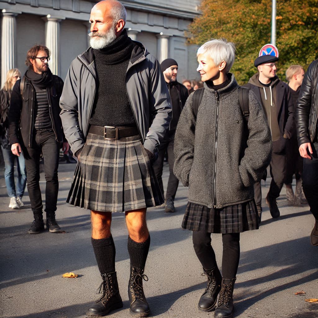 Elderly couple