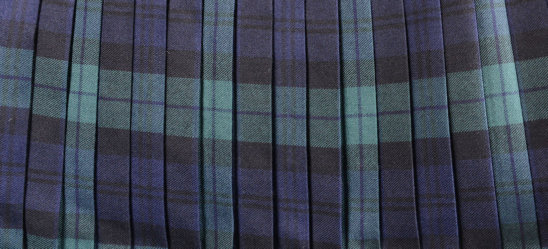 Heritage of Scotland Kilt Black Watch tartan