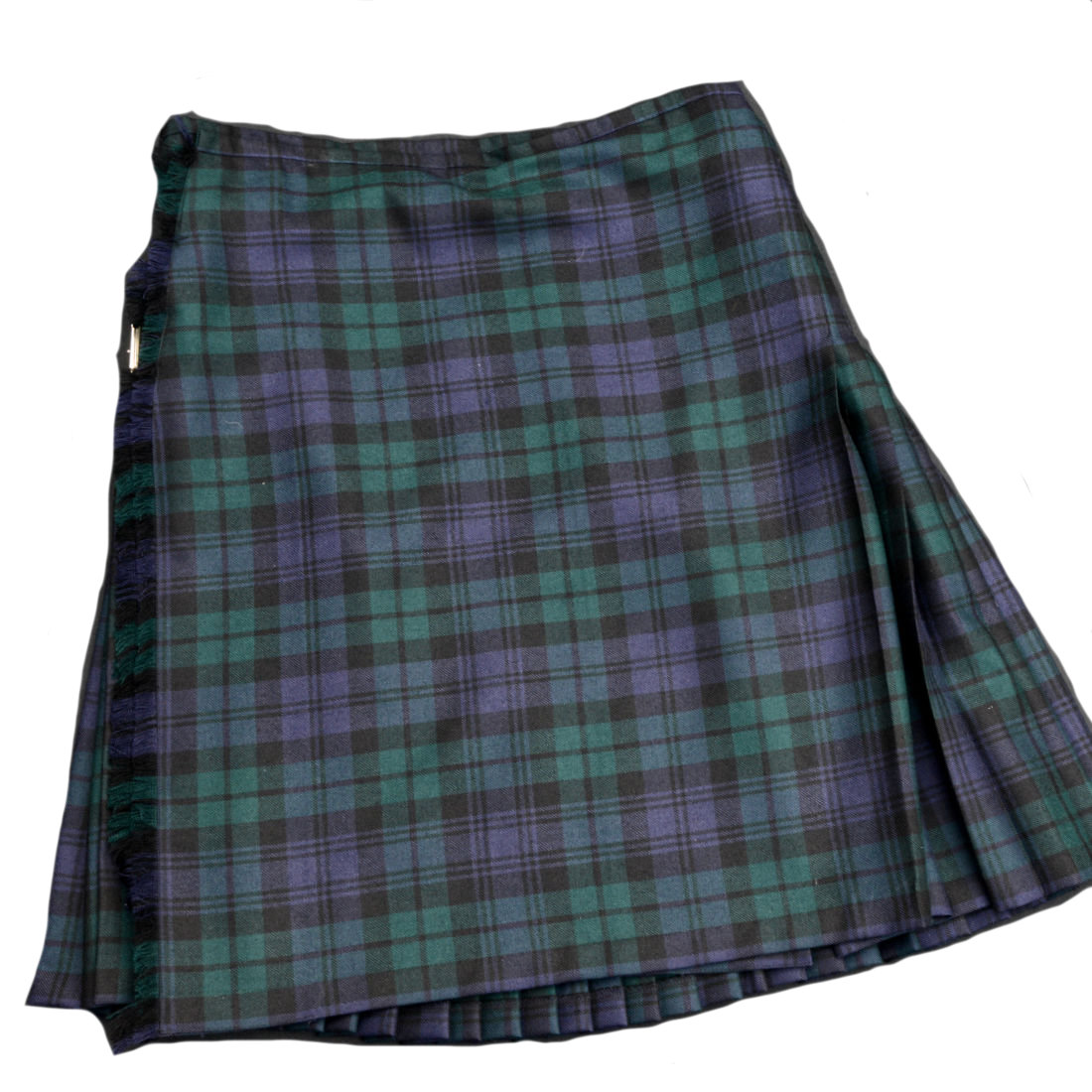 O'Neil of Dublin Kilt Black Watch tartan