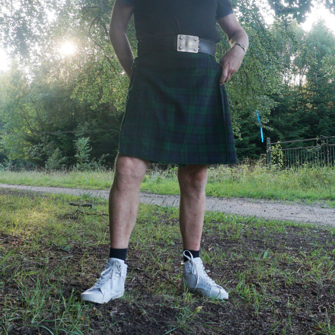 Tartanista Value Kilt Black Watch tartan