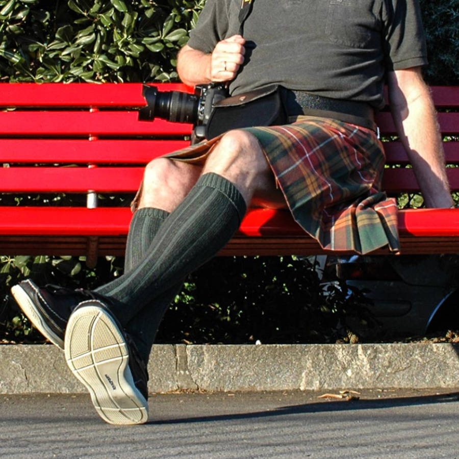 Kilt Buchanan tartan