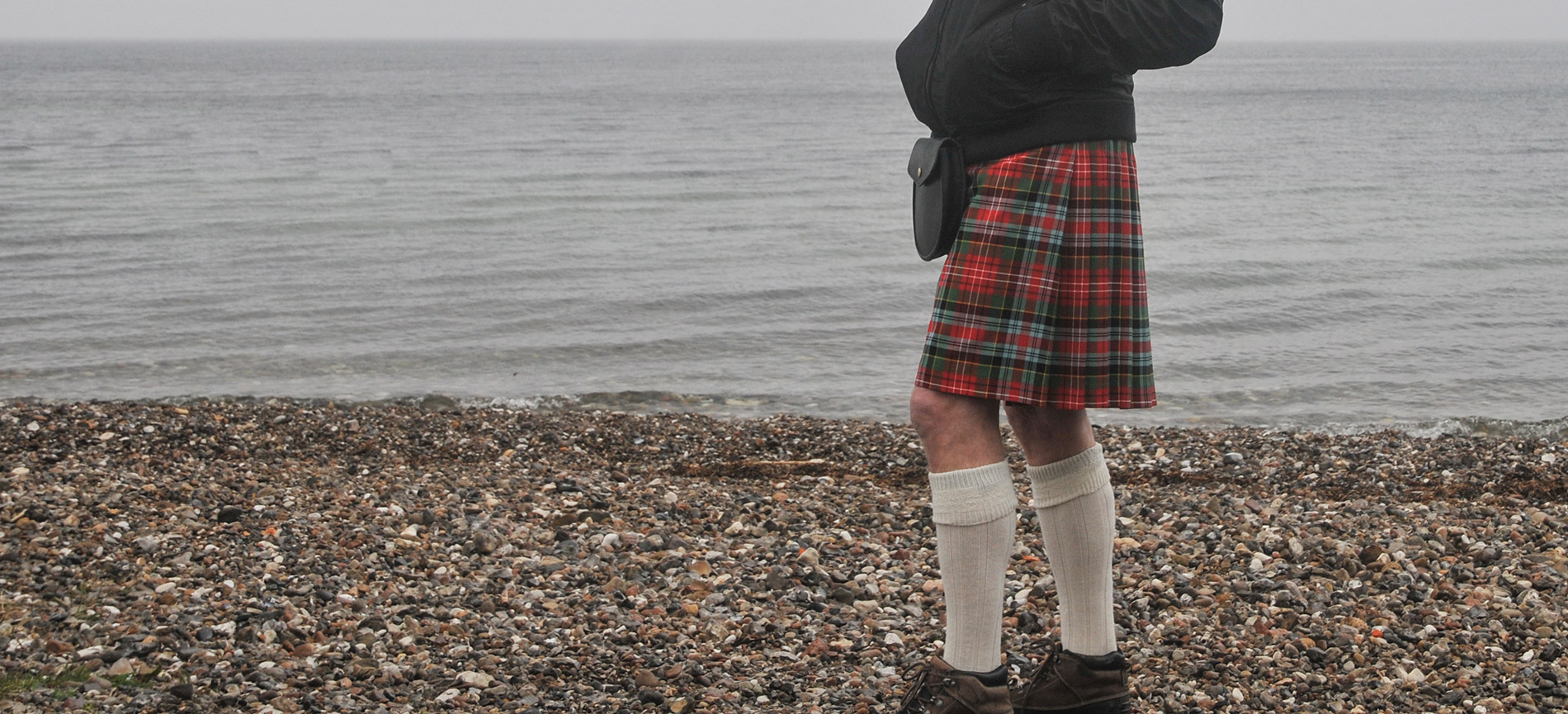 Kilt Caledonia tartan