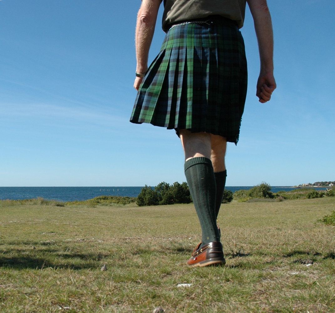 Kilt TWD Campbell Ancient tartan