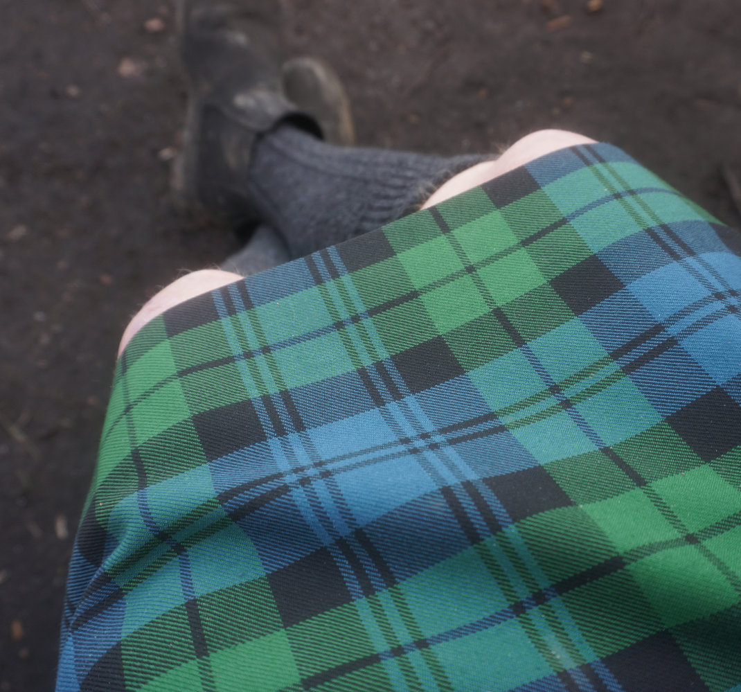 Kilt TWD Campbell Ancient tartan