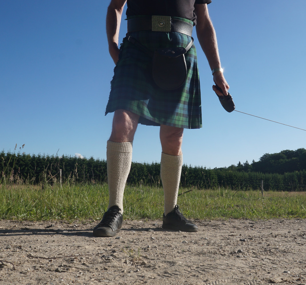 Kilt TWD Campbell Ancient tartan