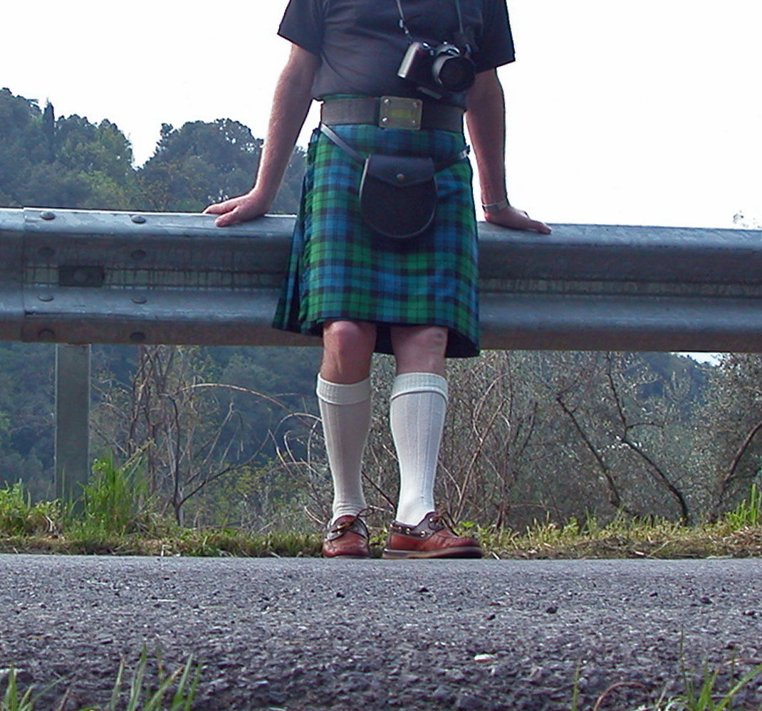 Kilt TWD Campbell Ancient tartan