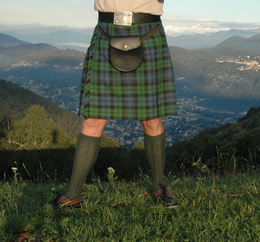 Kilt TWD Campbell Ancient tartan