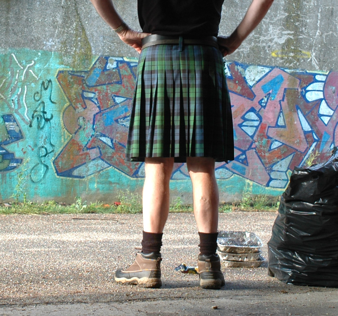 Kilt TWD Campbell Ancient tartan